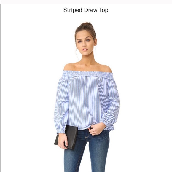 NWT Rag & Bone Drew Top Blouse XS - Picture 2 of 6